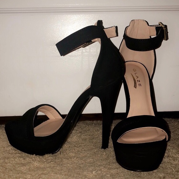 Shoes - Strappy Heels